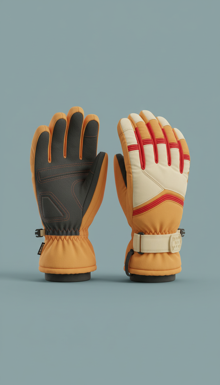 Après Amber Technical Ski Gloves