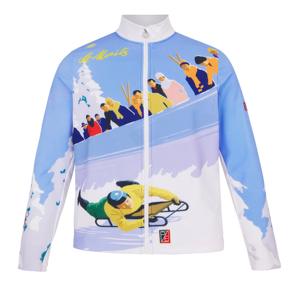 Diavolezza x Pullman Editions Cresta Run Mid-Layer