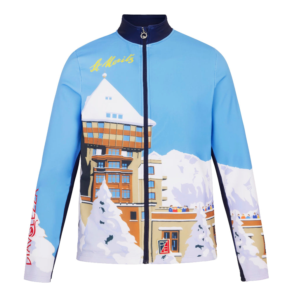 Diavolezza x Pullman Editions Badrutt's Palace Mid-Layer