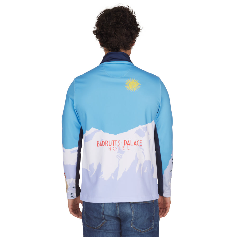 Diavolezza x Pullman Editions Badrutt's Palace Mid-Layer