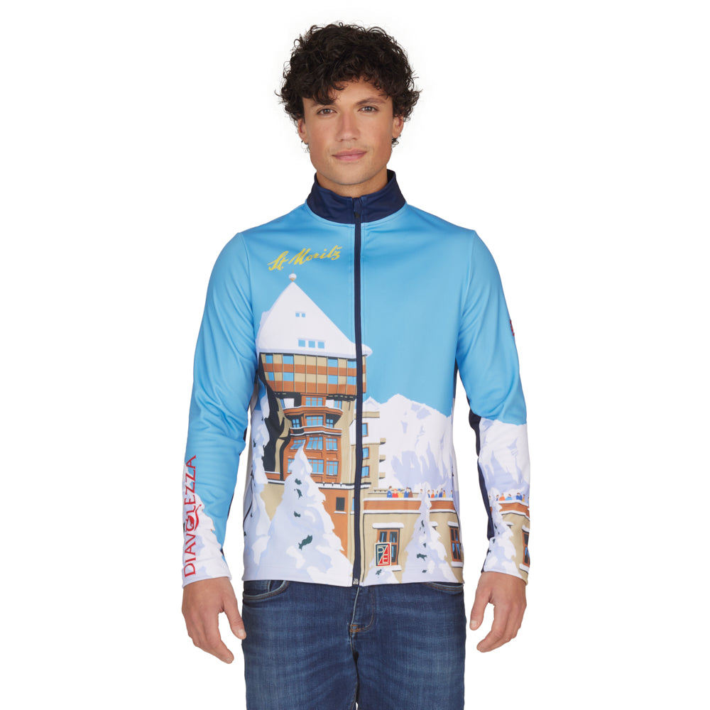 Diavolezza x Pullman Editions Badrutt's Palace Mid-Layer