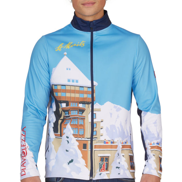 Diavolezza x Pullman Editions Badrutt's Palace Mid-Layer