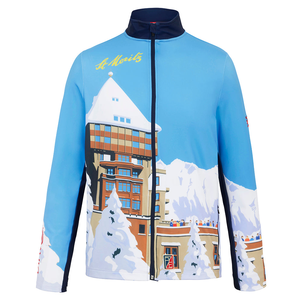 Diavolezza x Pullman Editions Badrutt's Palace Mid-Layer