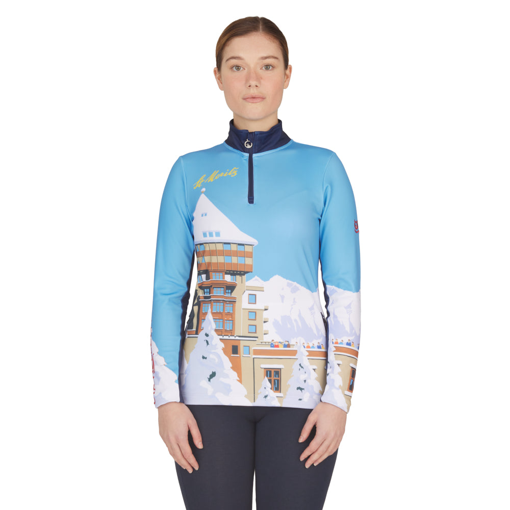 Diavolezza x Pullman Editions Badrutt's Palace Mid-Layer