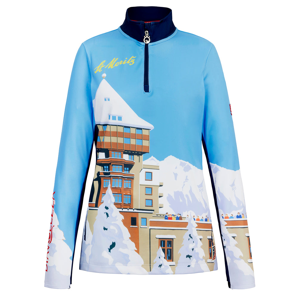 Diavolezza x Pullman Editions Badrutt's Palace Mid-Layer