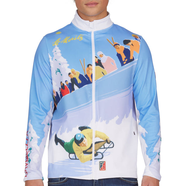 Diavolezza x Pullman Editions Cresta Run Mid-Layer