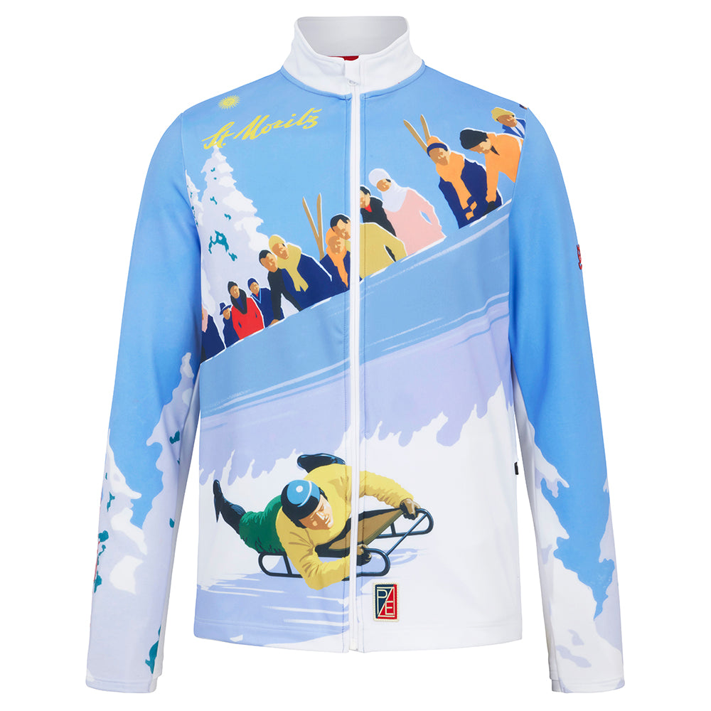 Diavolezza x Pullman Editions Cresta Run Mid-Layer