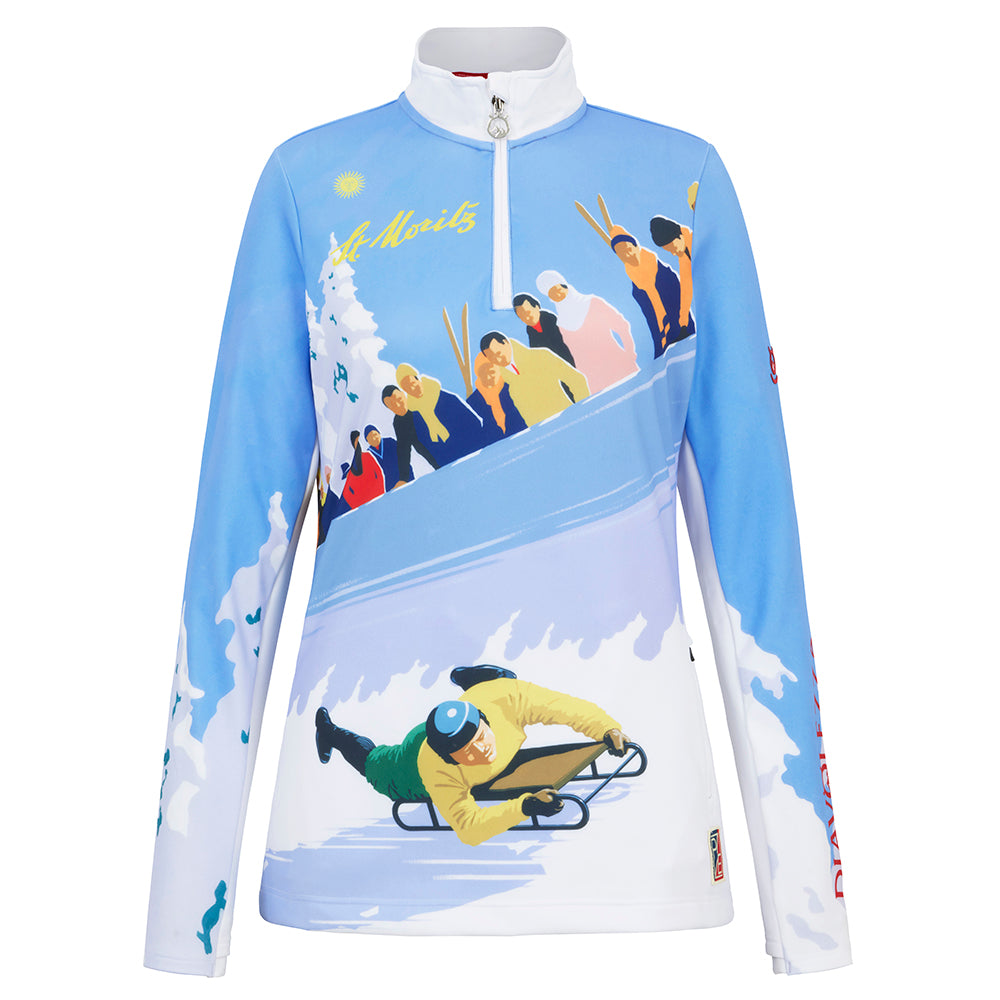 Diavolezza x Pullman Editions Cresta Run Mid-Layer