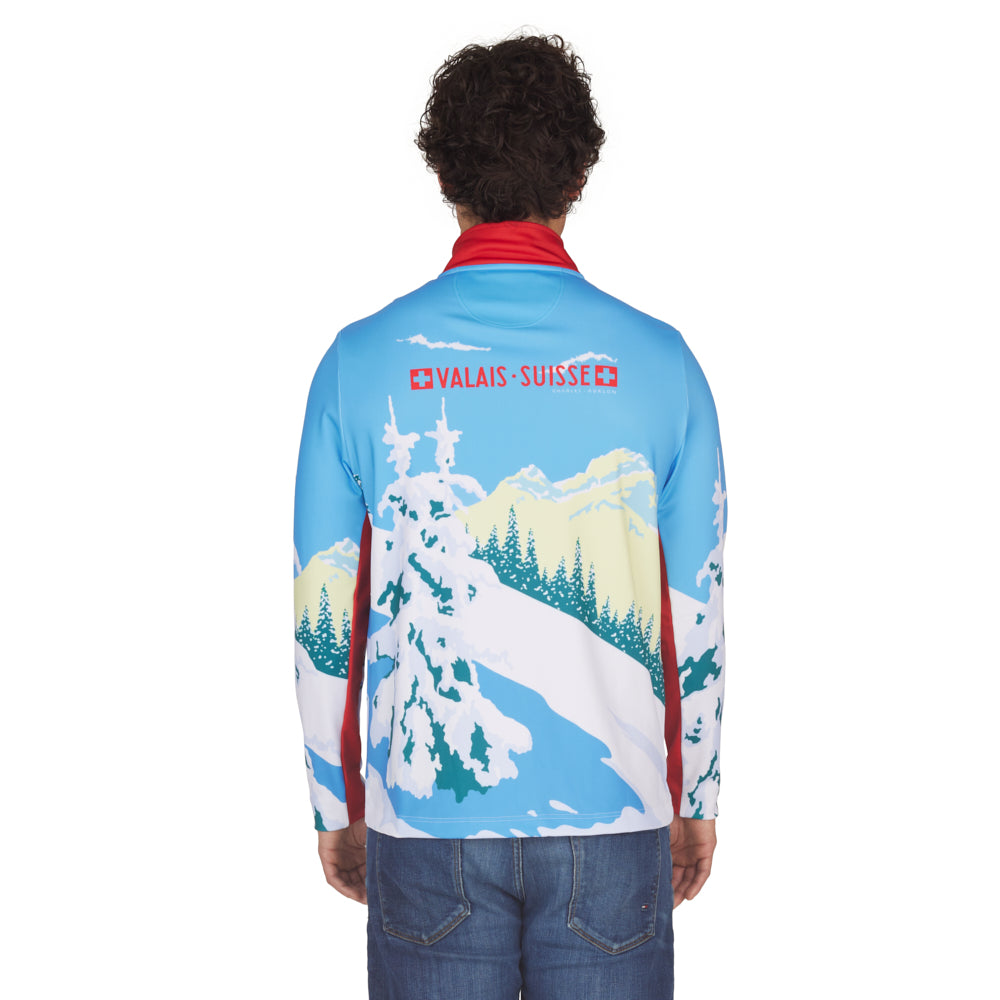 Diavolezza x Pullman Editions Verbier Mid-Layer