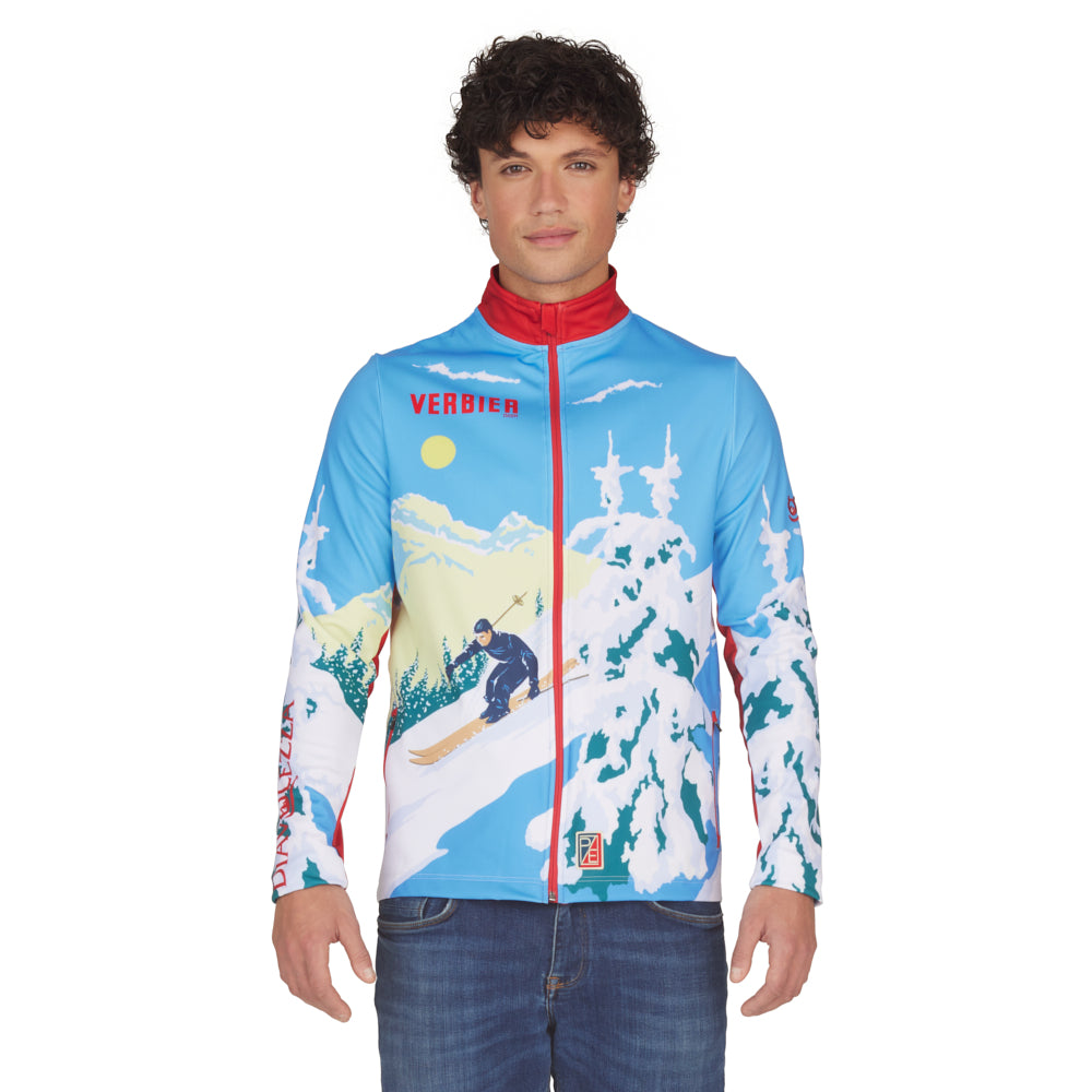 Diavolezza x Pullman Editions Verbier Mid-Layer