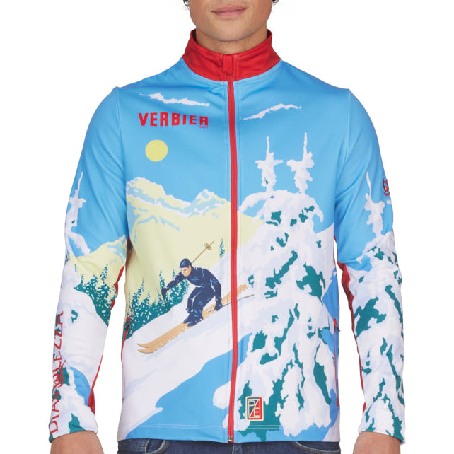 Diavolezza x Pullman Editions Verbier Mid-Layer