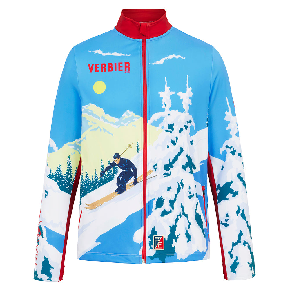 Diavolezza x Pullman Editions Verbier Mid-Layer