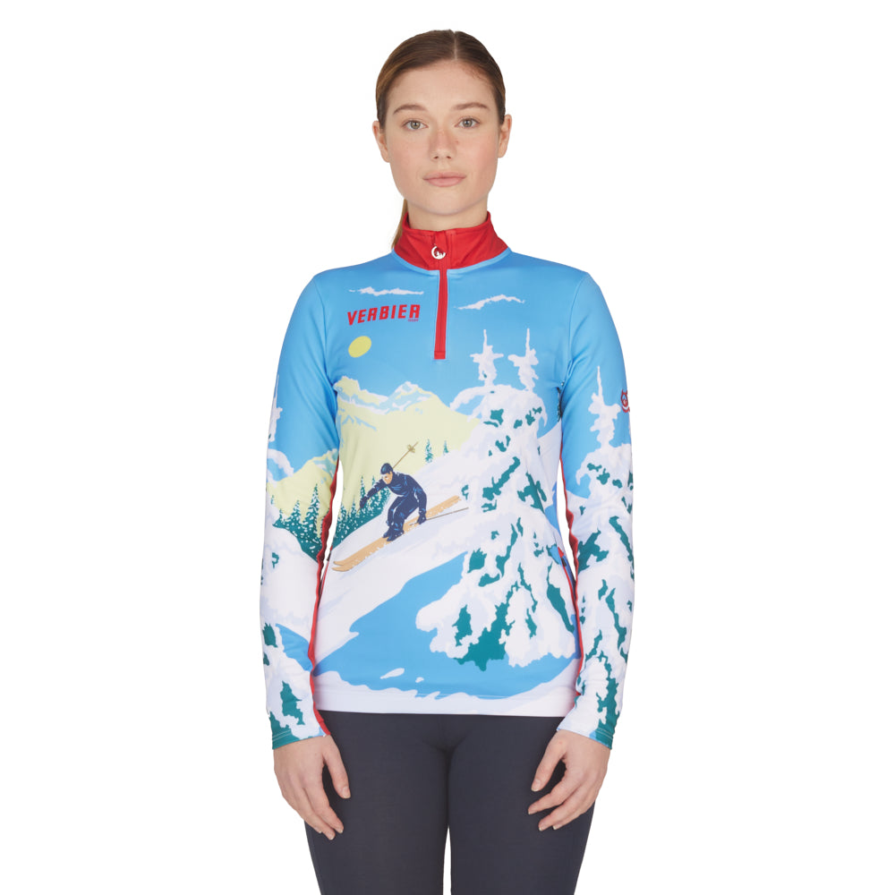 Diavolezza x Pullman Editions Verbier Mid-Layer