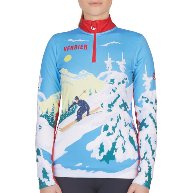 Diavolezza x Pullman Editions Verbier Mid-Layer