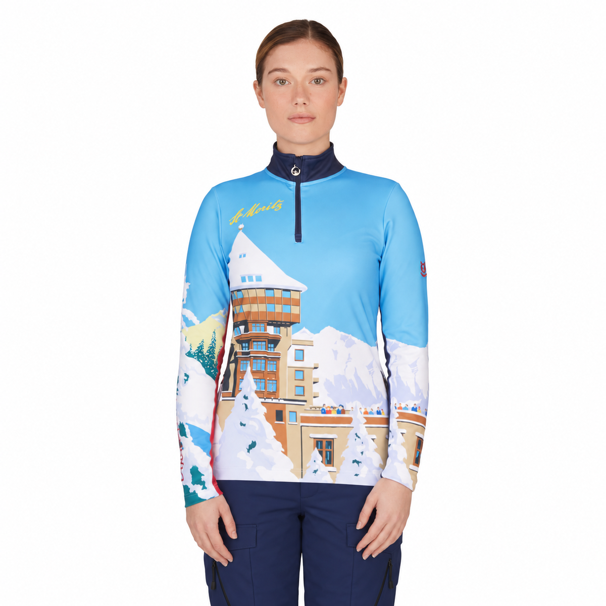 Diavolezza x Pullman Editions Badrutt's Palace Mid-Layer