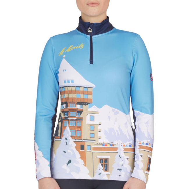 Diavolezza x Pullman Editions Badrutt's Palace Mid-Layer