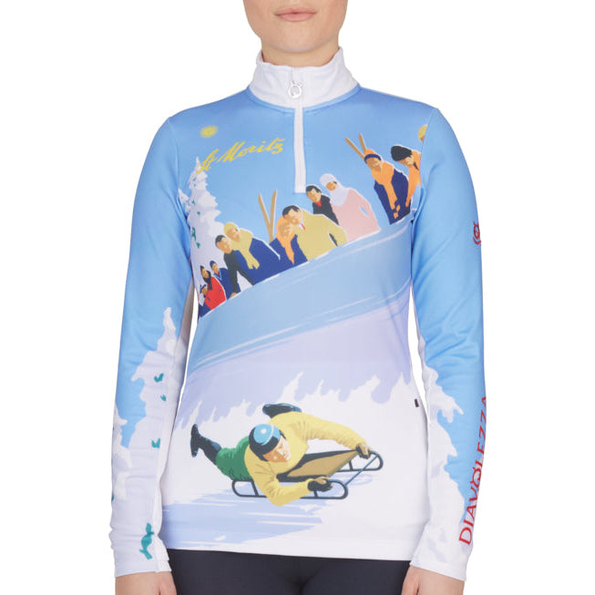 Diavolezza x Pullman Editions Cresta Run Mid-Layer