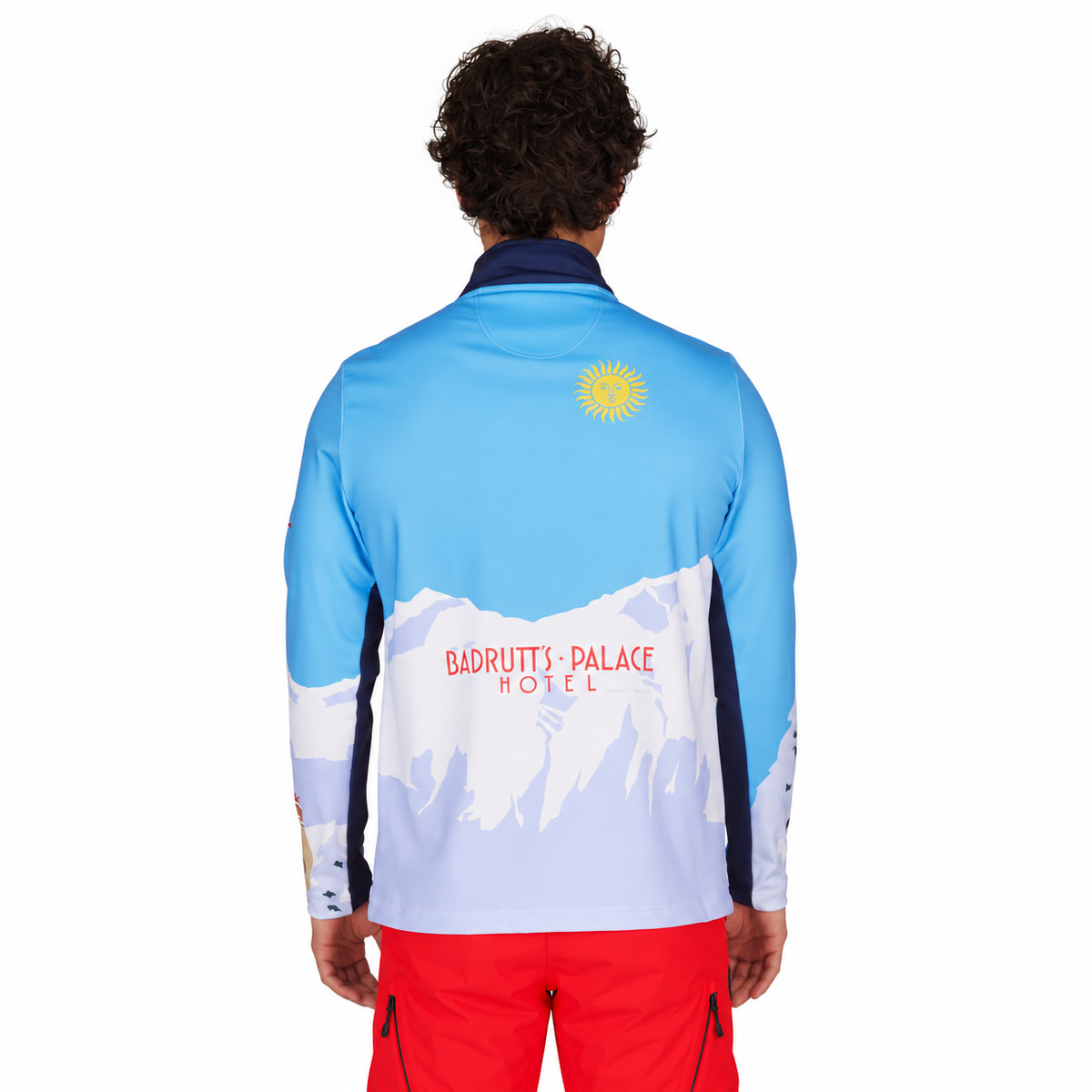 Diavolezza x Pullman Editions Badrutt's Palace Mid-Layer