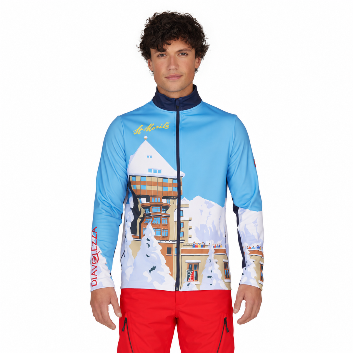 Diavolezza x Pullman Editions Badrutt's Palace Mid-Layer