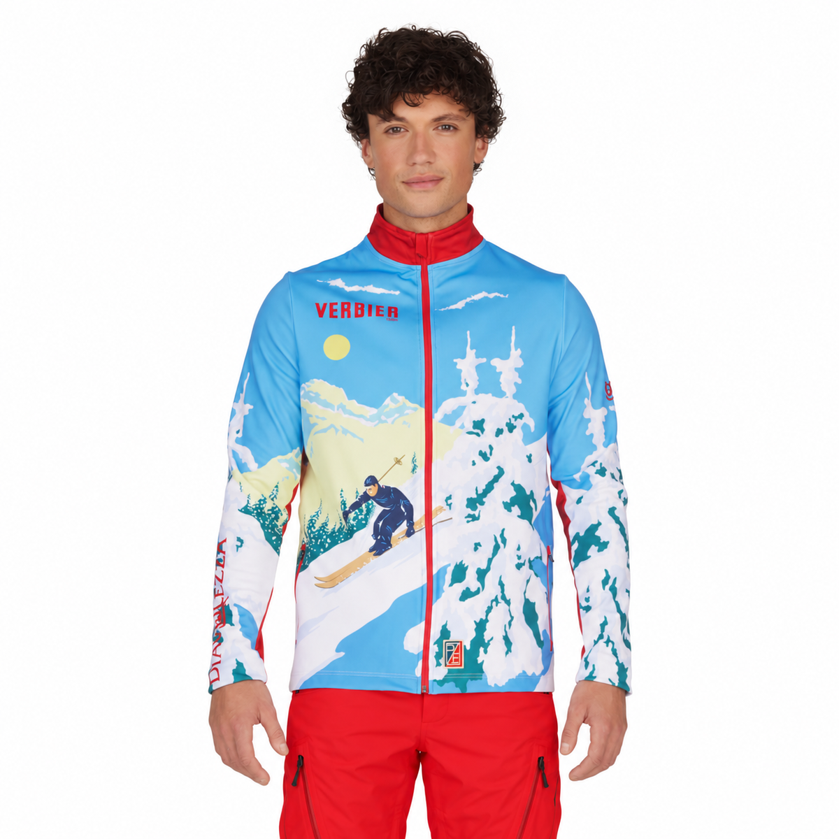 Diavolezza x Pullman Editions Verbier Mid-Layer