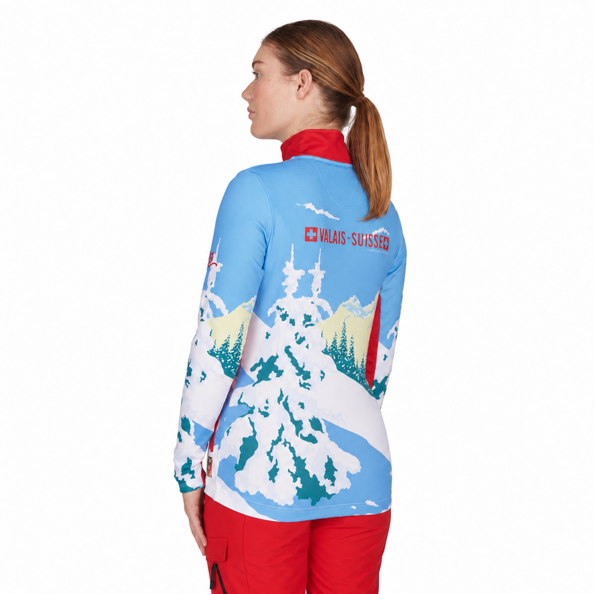 Diavolezza x Pullman Editions Verbier Mid-Layer