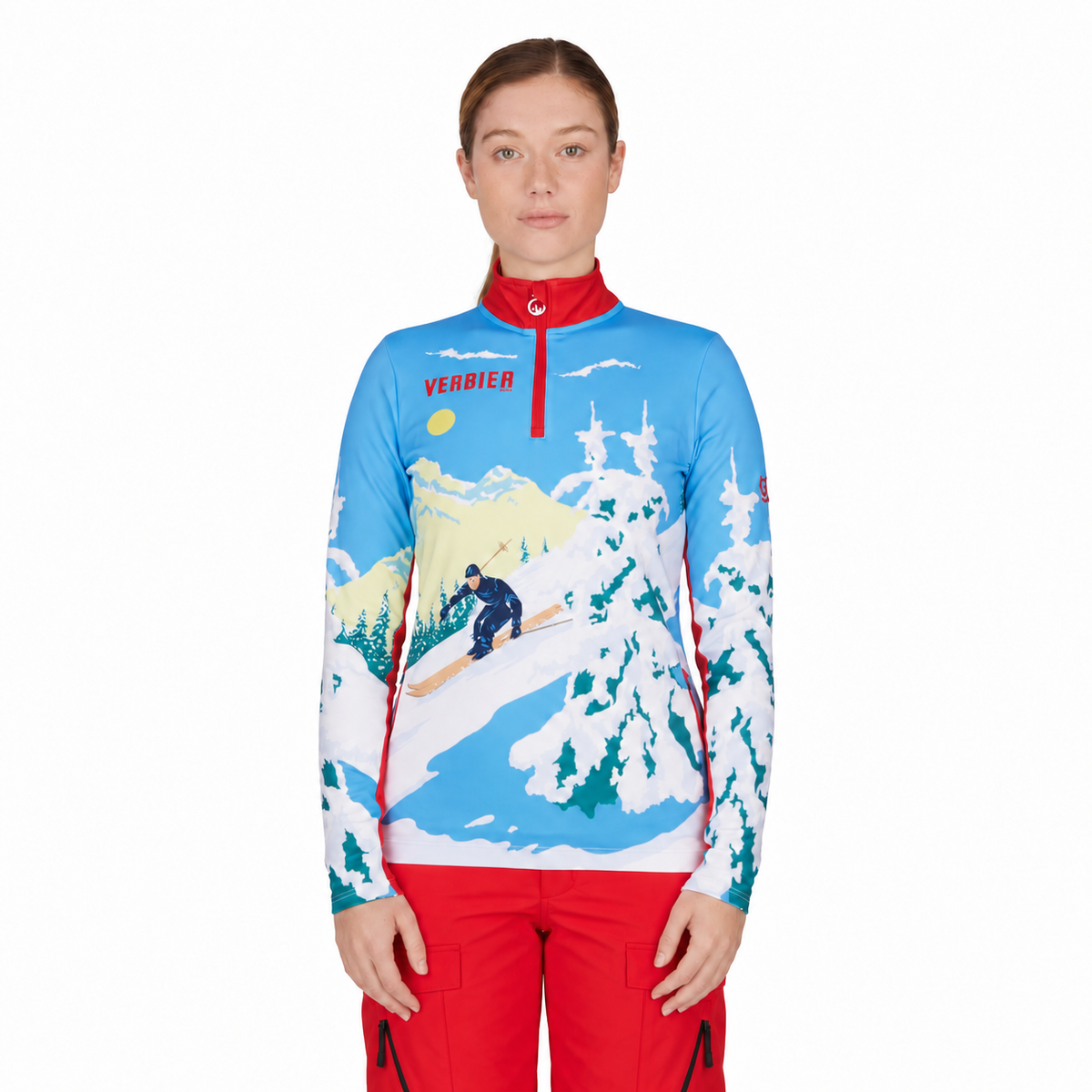 Diavolezza x Pullman Editions Verbier Mid-Layer